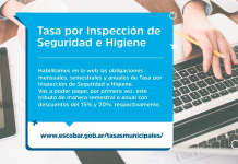 Conocé los beneficios de pagar online tu Tasa por Inspección de Seguridad e Higiene