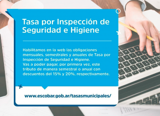 Conocé los beneficios de pagar online tu Tasa por Inspección de Seguridad e Higiene