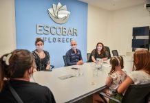 Escobar Sin Indocumentados: Beto Ramil y Rocío Fernández se reunieron con beneficiarios de este programa que posibilita el derecho a la identidad