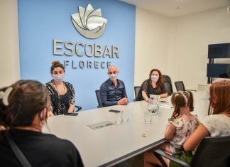 Escobar Sin Indocumentados: Beto Ramil y Rocío Fernández se reunieron con beneficiarios de este programa que posibilita el derecho a la identidad