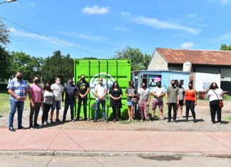 Carlos Beto Ramil participó de la Jornada Integral de Descacharreo y Limpieza para la Prevención del Dengue