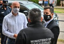 Beto Ramil encabezó la jornada de inicio del proceso evaluativo para más de 150 jóvenes de nuestro distrito que buscan ingresar a la Escuela de Policía de la Provincia