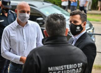 Beto Ramil encabezó la jornada de inicio del proceso evaluativo para más de 150 jóvenes de nuestro distrito que buscan ingresar a la Escuela de Policía de la Provincia