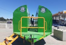 #ESCOBARRECICLA: Ahora los vecinos y vecinas podrán acercar sus residuos reciclables a un punto verde móvil