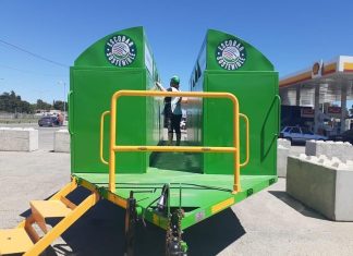 #ESCOBARRECICLA: Ahora los vecinos y vecinas podrán acercar sus residuos reciclables a un punto verde móvil