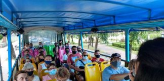 Con estrictos protocolos sanitarios, el regreso del Bus Turístico ofrece salidas guiadas al Paraná de las Palmas