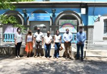 Verónica Sabena supervisó obras en Ingeniero Maschwitz: Estabilizado de calles y ampliación del Jardín de Infantes Municipal