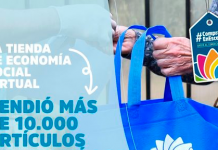 La Tienda Virtual de Economía Social vendió más de 10.000 artículos y alcanzó los 2 millones de pesos