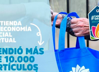 La Tienda Virtual de Economía Social vendió más de 10.000 artículos y alcanzó los 2 millones de pesos