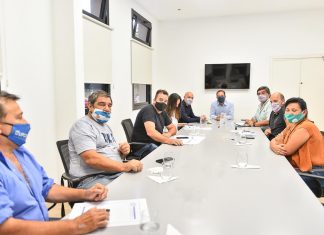 Excelente reunión de trabajo con los sindicatos de los trabajadores municipales