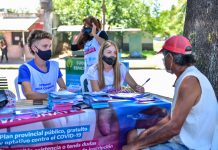 Plan provincial de vacunación: 1000 escobarenses se inscribieron este fin de semana