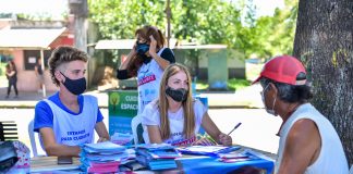 Plan provincial de vacunación: 1000 escobarenses se inscribieron este fin de semana