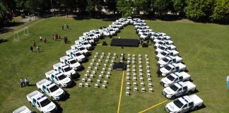 Escobar incorporó nuevos móviles policiales y de prevención para el partido