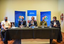 Sujarchuk participó del lanzamiento del Programa Nacional de Educación para el Trabajo y el Desarrollo Sostenible