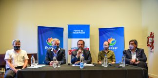 Sujarchuk participó del lanzamiento del Programa Nacional de Educación para el Trabajo y el Desarrollo Sostenible