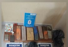 Policiales: incautaron 8 kilos de marihuana en Ingeniero Maschwitz