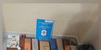 Policiales: incautaron 8 kilos de marihuana en Ingeniero Maschwitz