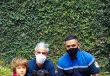 Gracias al sistema “Ojos y Oídos en Alerta” rescatamos a un perro que había caído en una pileta en Ingeniero Maschwitz