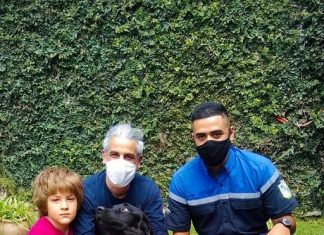 Gracias al sistema “Ojos y Oídos en Alerta” rescatamos a un perro que había caído en una pileta en Ingeniero Maschwitz