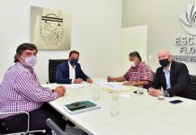 La Municipalidad de Escobar firmó un convenio con las autoridades de la Asociación de Capitanes, Pilotos y Patrones de Pesca