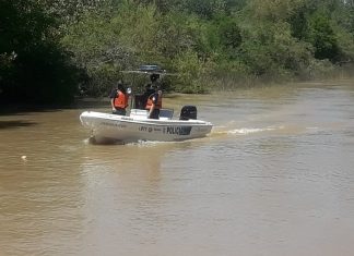 La nueva Lancha Policial comenzó a patrullar las aguas del Delta del Paraná