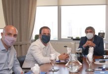 Ariel Sujarchuk se reunió con el Presidente de Enacom