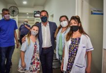 En el 36º Aniversario del Barrio 24 de febrero, recorrimos las obras realizadas y anunciamos un proyecto para convertirlo en la séptima localidad del partido de Escobar