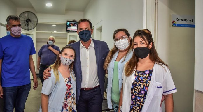 En el 36º Aniversario del Barrio 24 de febrero, recorrimos las obras realizadas y anunciamos un proyecto para convertirlo en la séptima localidad del partido de Escobar