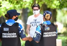 Continúan las capacitaciones a preventores comunitarios