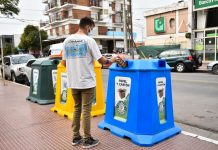 Sólo en enero el Municipio recolectó 24.000 kilos de residuos sólidos urbanos reciclables