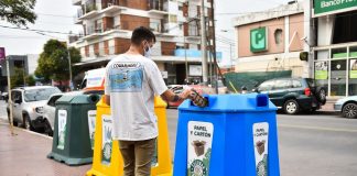Sólo en enero el Municipio recolectó 24.000 kilos de residuos sólidos urbanos reciclables
