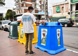 Sólo en enero el Municipio recolectó 24.000 kilos de residuos sólidos urbanos reciclables
