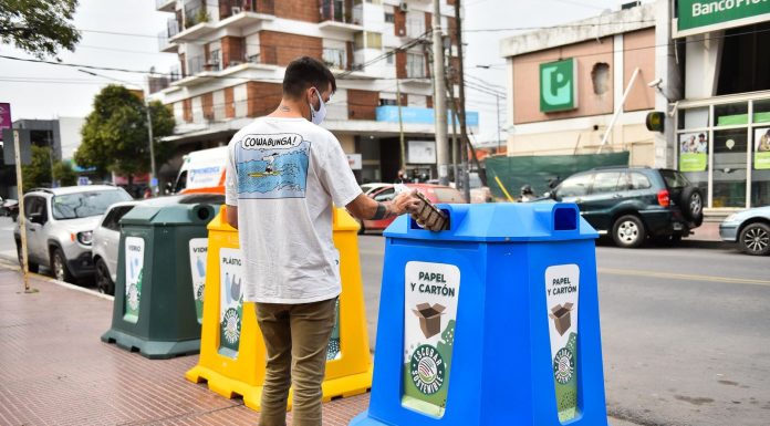 Sólo en enero el Municipio recolectó 24.000 kilos de residuos sólidos urbanos reciclables