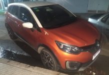 Recuperaron un auto que había sido robado en Loma Verde