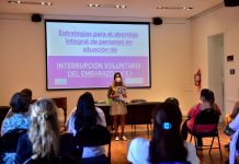 Se realizó una capacitación sobre la nueva ley de Interrupción Voluntaria del Embarazo
