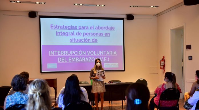 Se realizó una capacitación sobre la nueva ley de Interrupción Voluntaria del Embarazo