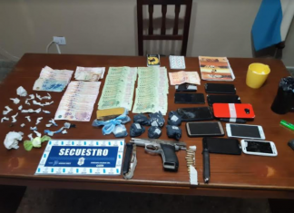 Desbaratan una banda narco: seis detenidos