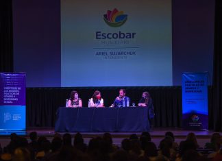 Sujarchuk lanzó un paquete de medidas contra la violencia de género