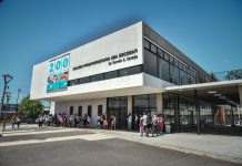 Bajo estrictos protocolos sanitarios inició el ciclo lectivo 2021 en el colegio Dr. Ramón A. Cereijo