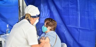 Escobar superó los 10.000 vacunados en todo el partido