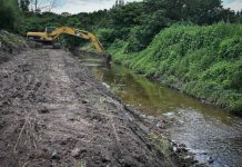 Iniciaron las jornada ambientales de limpieza de arroyos y microbasurales