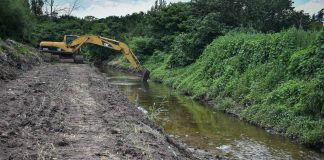 Iniciaron las jornada ambientales de limpieza de arroyos y microbasurales