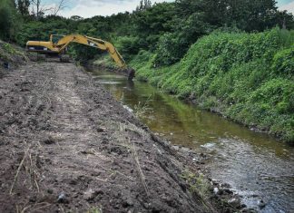 Iniciaron las jornada ambientales de limpieza de arroyos y microbasurales