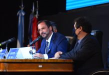 Sujarchuk inauguró el período de sesiones ordinarias del Concejo y anunció un centenar de proyectos