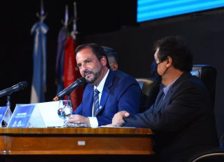 Sujarchuk inauguró el período de sesiones ordinarias del Concejo y anunció un centenar de proyectos