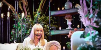 En el cierre del Mes de la Mujer, Claudia Villafañe fue entrevistada por Sergio Goycochea