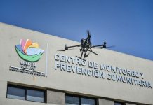 Escobar adquirió un drone de última tecnología