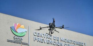 Escobar adquirió un drone de última tecnología
