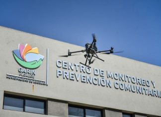 Escobar adquirió un drone de última tecnología