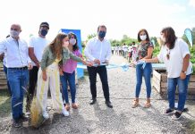Se inauguró el Polo Ambiental de Maquinista Savio con la Apertura de la segunda Huerta Agroecológica Municipal donde antes había un enorme basural a cielo abierto
